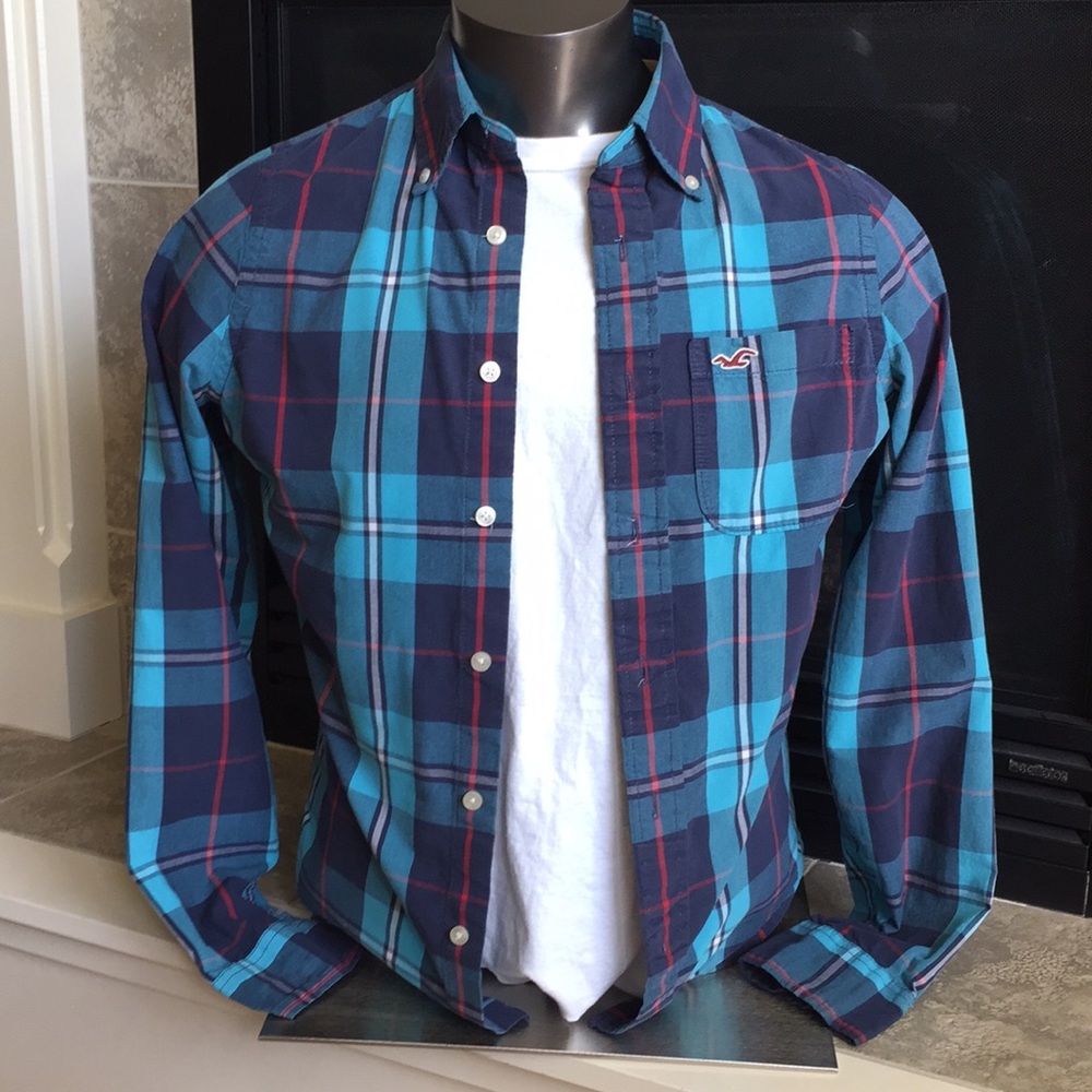 Hollister button down